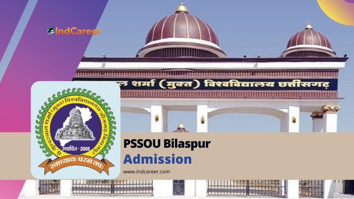 Pandit Sundarlal Sharma Open University (PSSOU) Admission Details: Eligibility, Dates, Application, Fees