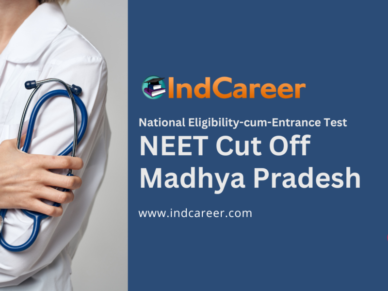 Madhya Pradesh NEET Cut Off