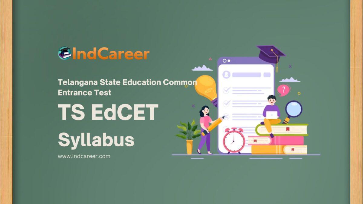 TS EdCET Syllabus