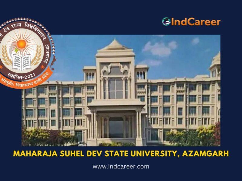 Maharaja Suhel Dev State University, Azamgarh