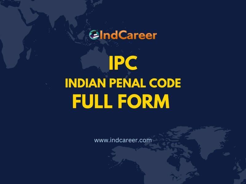 IPC Full Form - What is IPC Full Form?