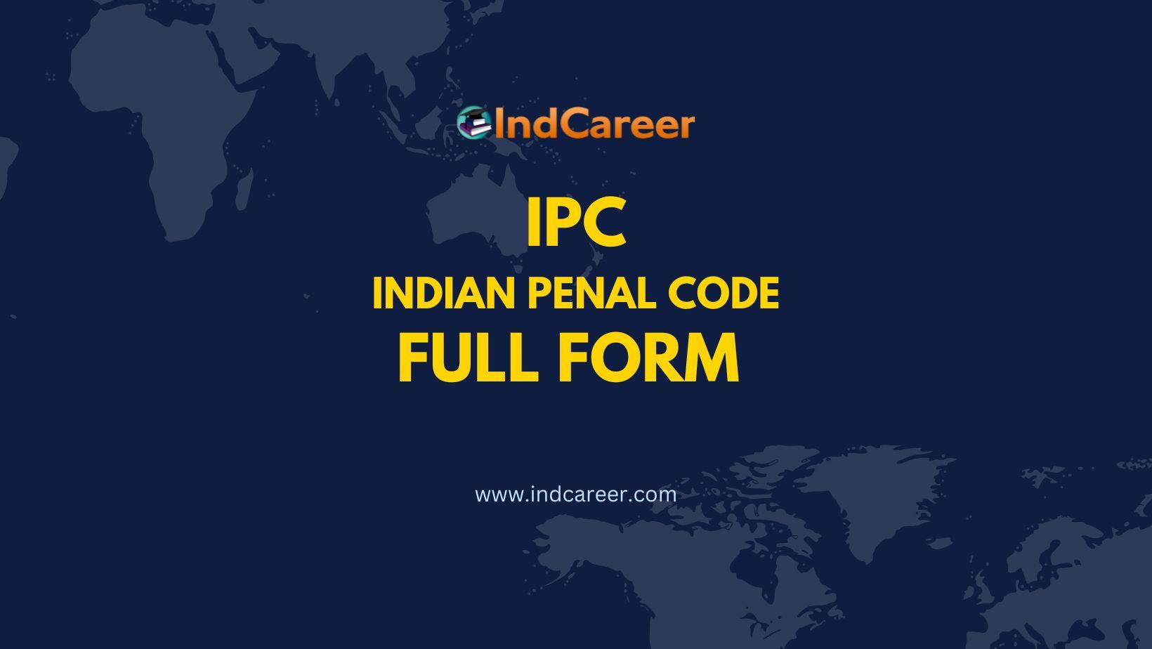 IPC Full Form - What is IPC Full Form?