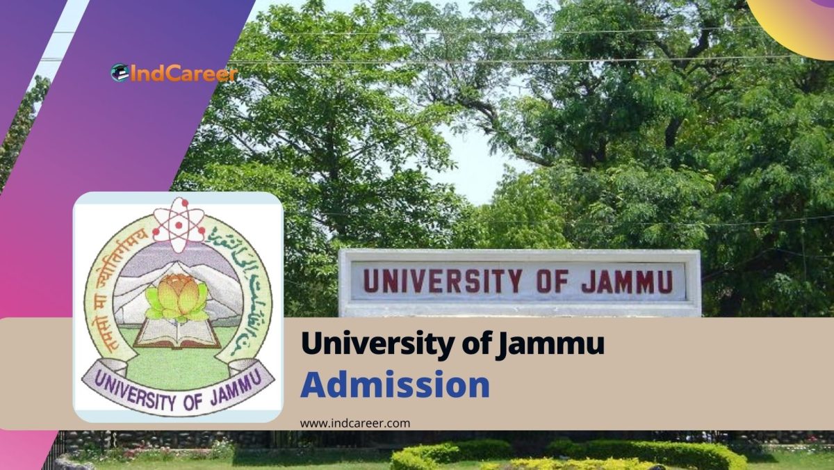 University of Jammu Admission Details: Eligibility, Dates, Application, Fees