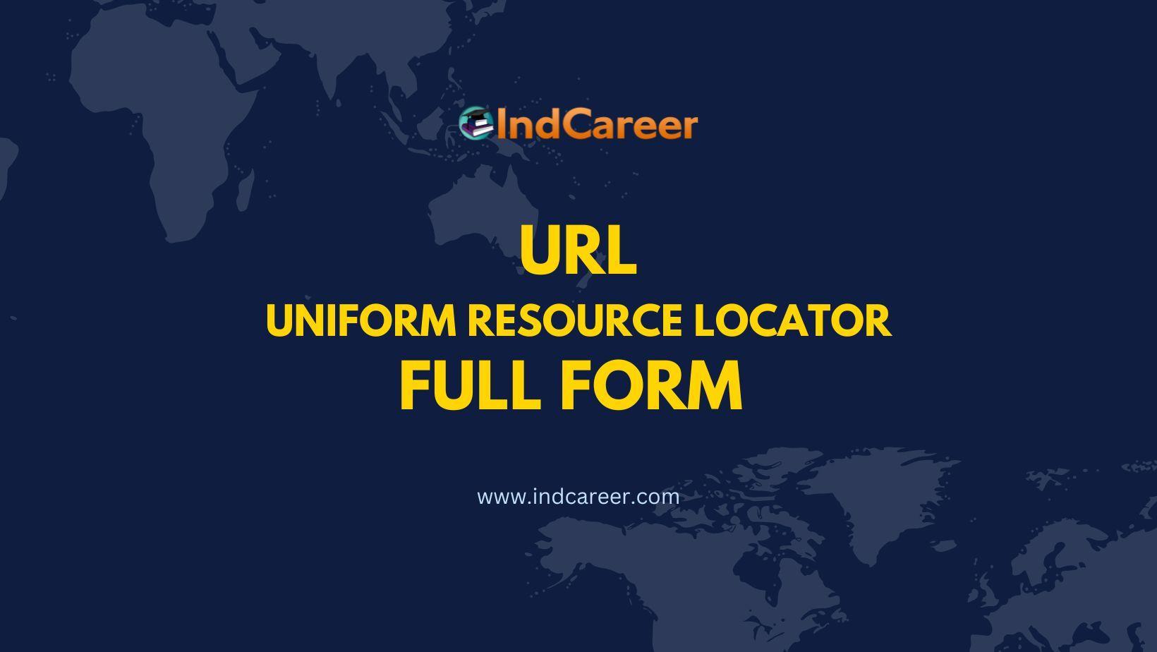 URL Full Form - What is full form of URL?