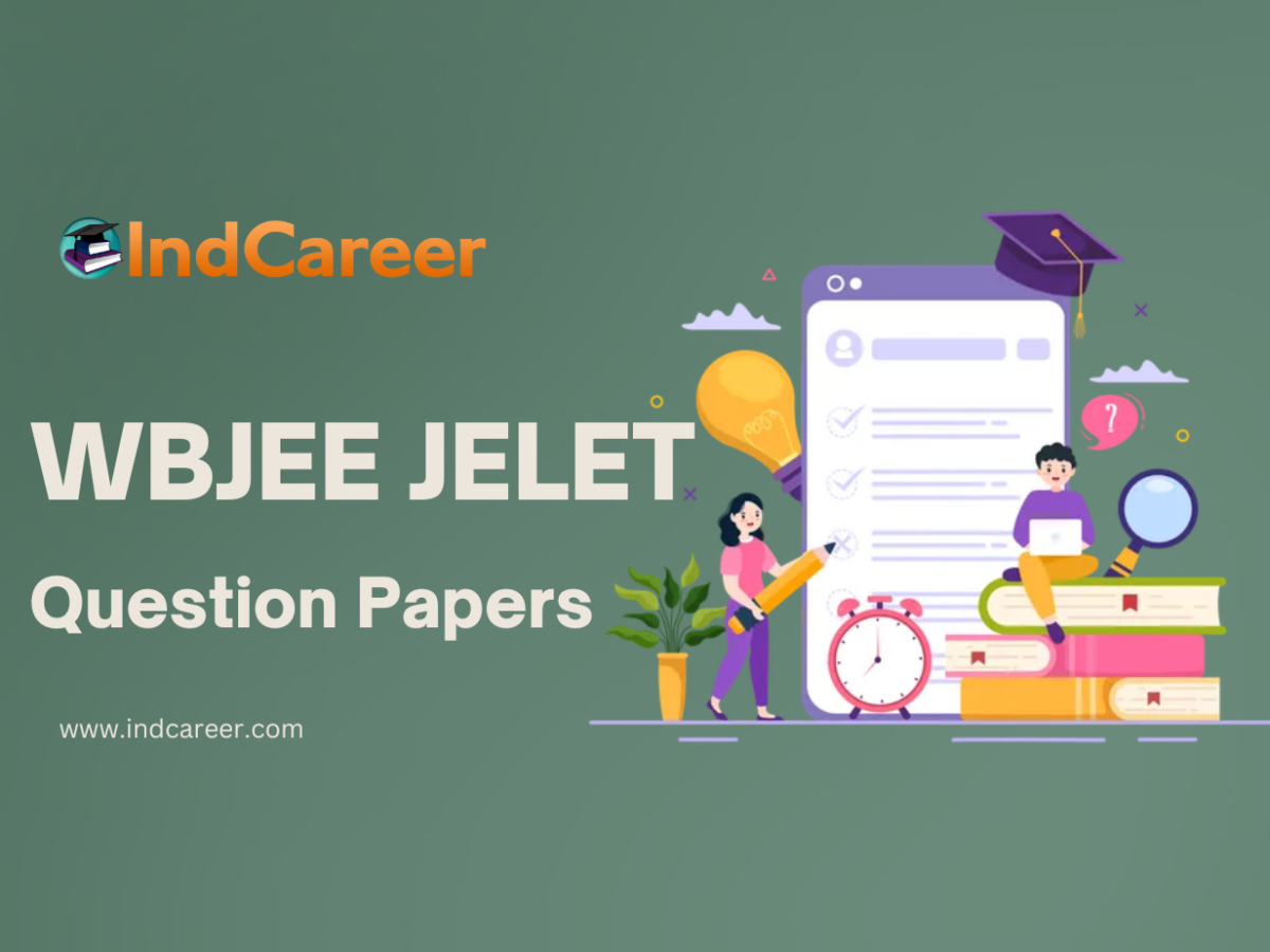 WBJEE JELET Question Paper