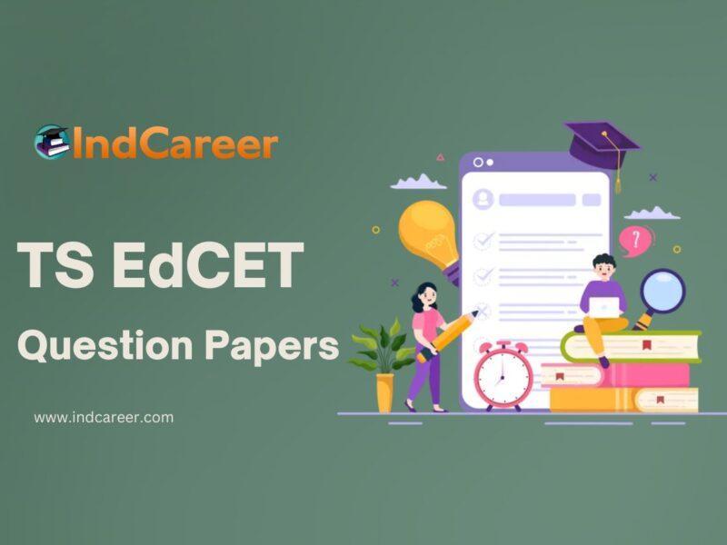 TS EdCET Question Papers