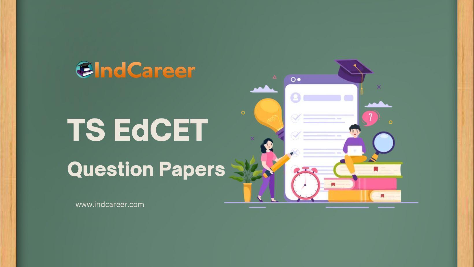 TS EdCET Question Papers