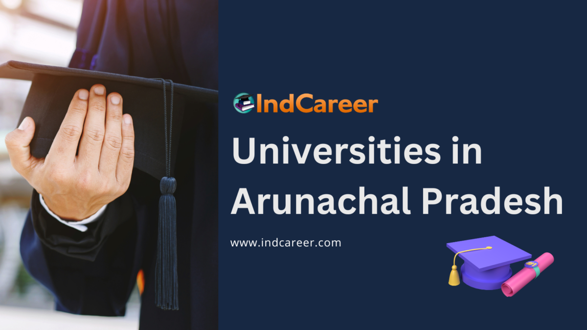 Universities in Arunachal Pradesh