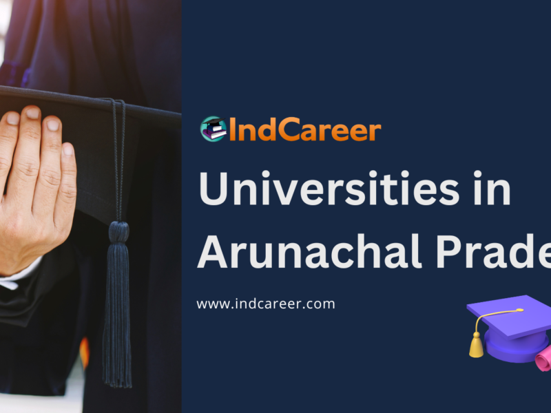 Universities in Arunachal Pradesh