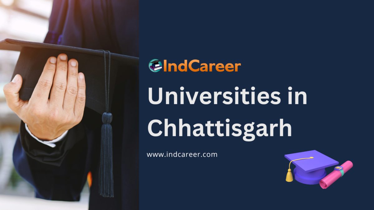 Universities in Chhattisgarh