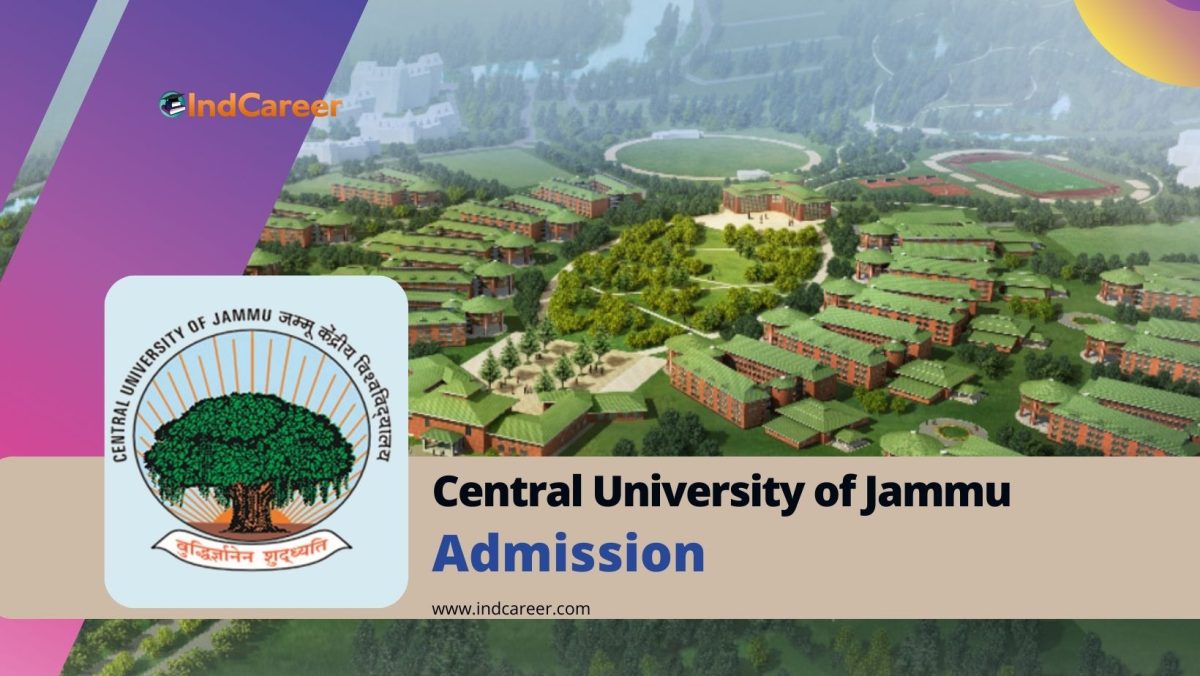 Central University of Jammu Admission Details: Eligibility, Dates, Application, Fees