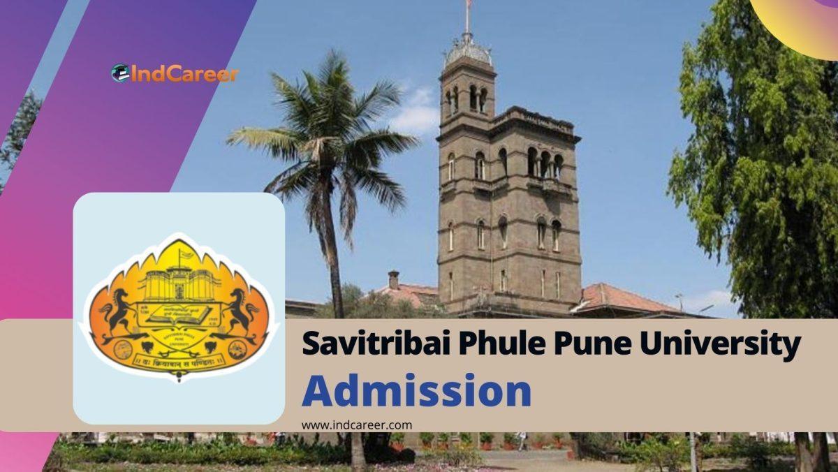 Savitribai Phule Pune University (SPPU) Admission Details: Eligibility, Dates, Application, Fees