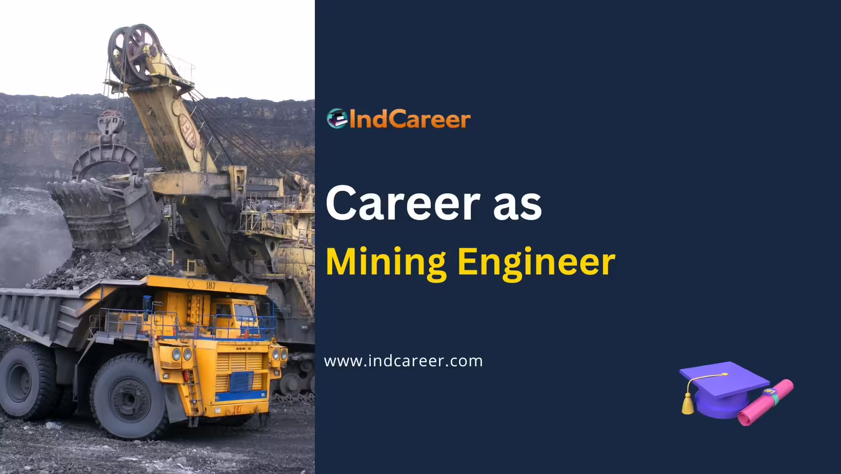 Career as Mining Engineer