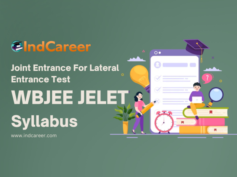 WBJEE JELET Syllabus
