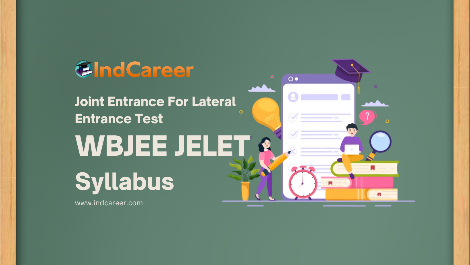 WBJEE JELET Syllabus