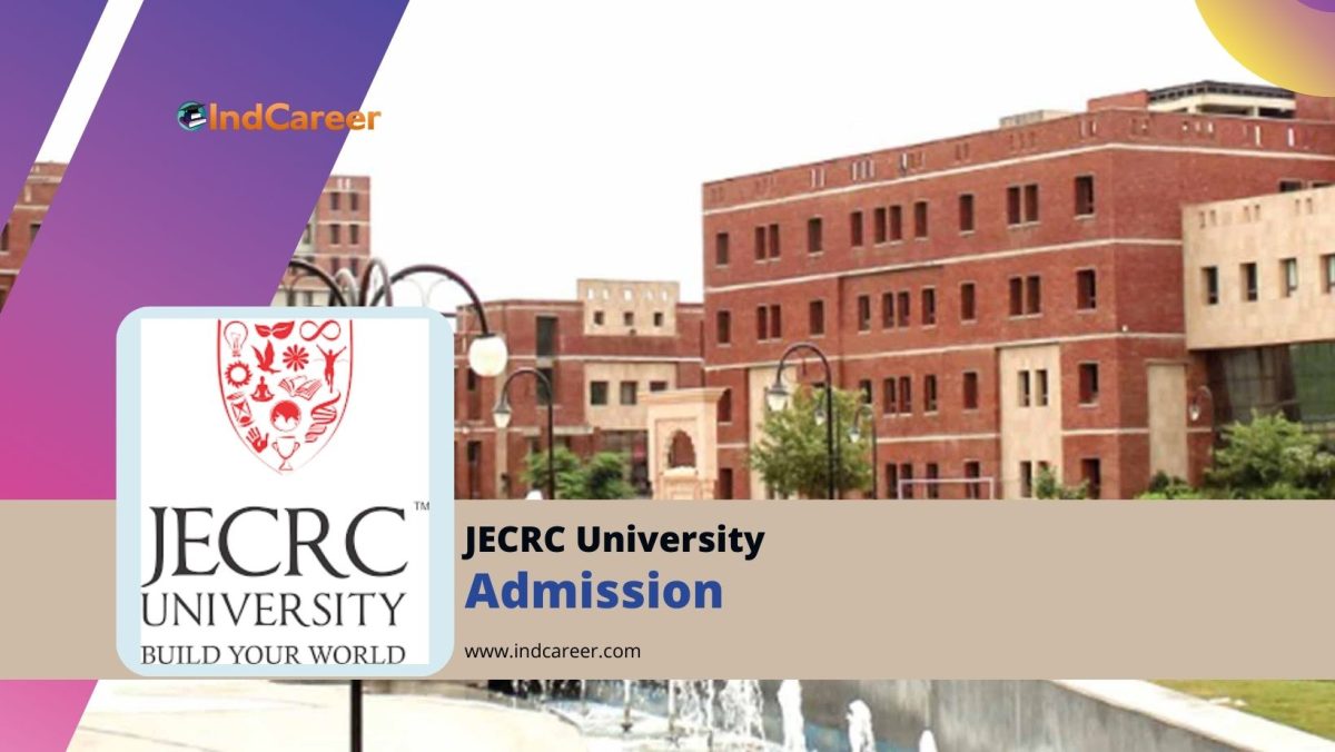 JECRC University Admission Details: Eligibility, Dates, Application, Fees