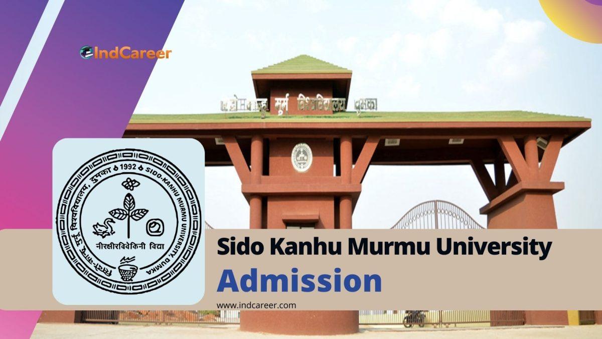 Sido Kanhu Murmu University (SKMU) Admission Details: Eligibility, Dates, Application, Fees