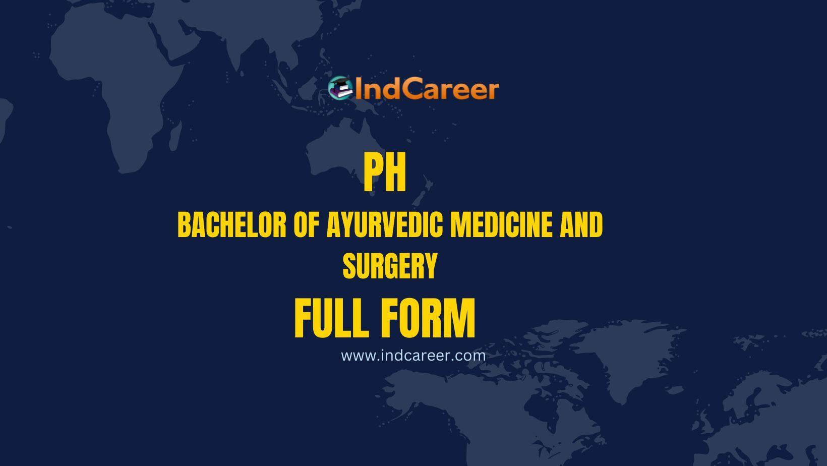 pH Full Form- What is the Full Form of pH?