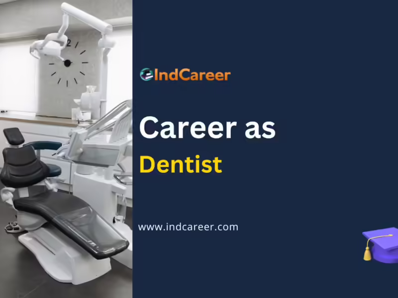 Career as Dentist