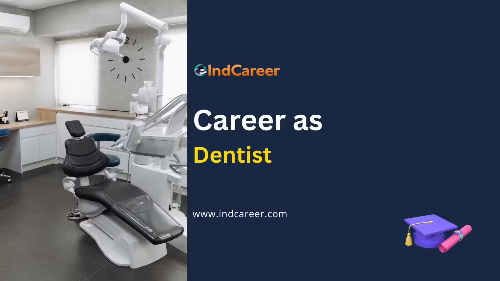 Career as Dentist