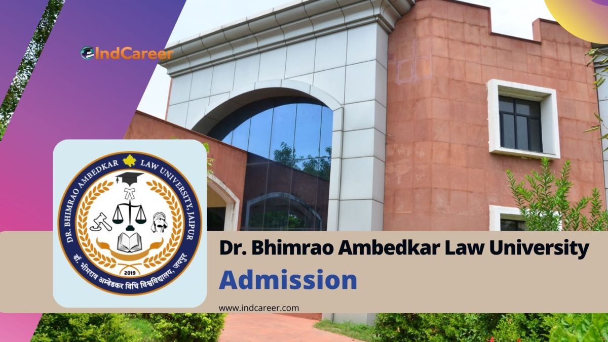 Dr. Bhimrao Ambedkar Law University (ALU): Courses, Admission Details, Eligibility, Dates, Application, Fees