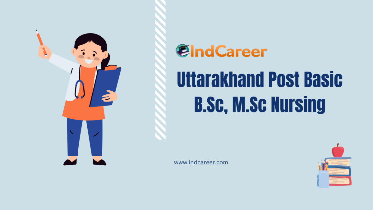 Uttarakhand Post Basic B.Sc, M.Sc Nursing