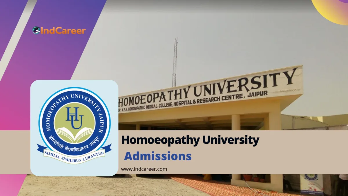Homoeopathy University: Courses, Eligibility, Admission Process, Fees