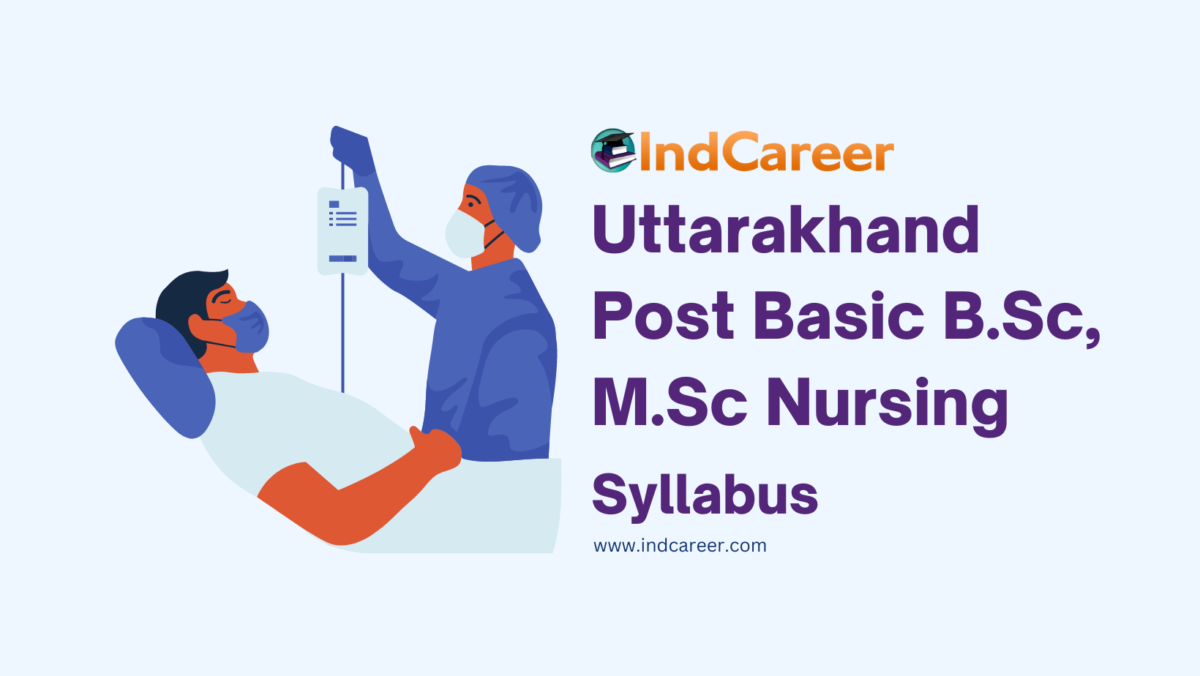 Uttarakhand Post Basic B.Sc, M.Sc Nursing Syllabus