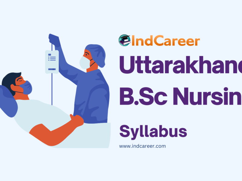Uttarakhand B.Sc Nursing Syllabus
