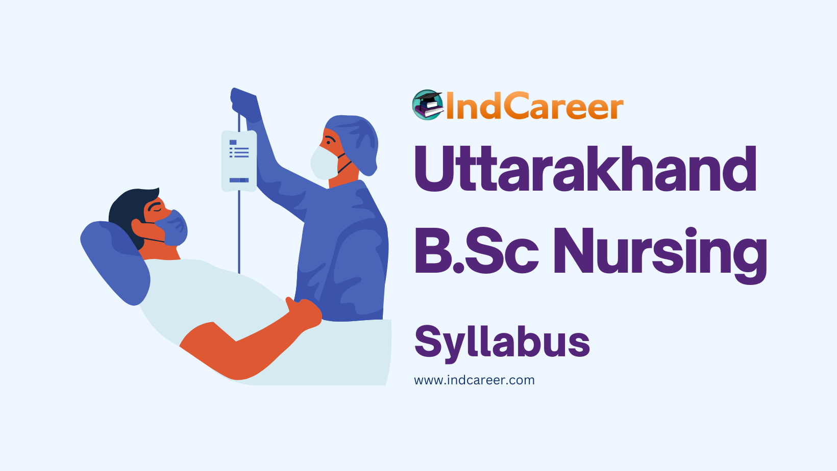 Uttarakhand B.Sc Nursing Syllabus