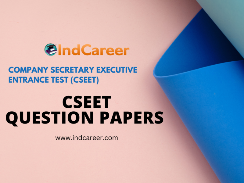 CSEET Question Papers