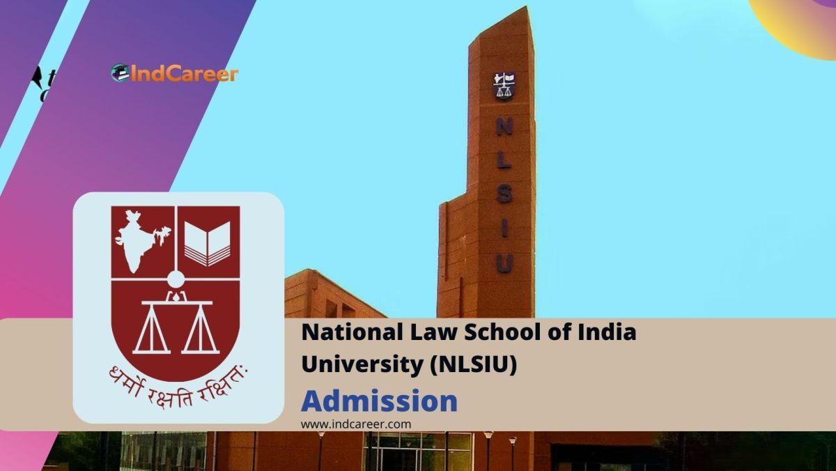 National Law School of India University (NLSIU) Admission Details: Eligibility, Dates, Application, Fees