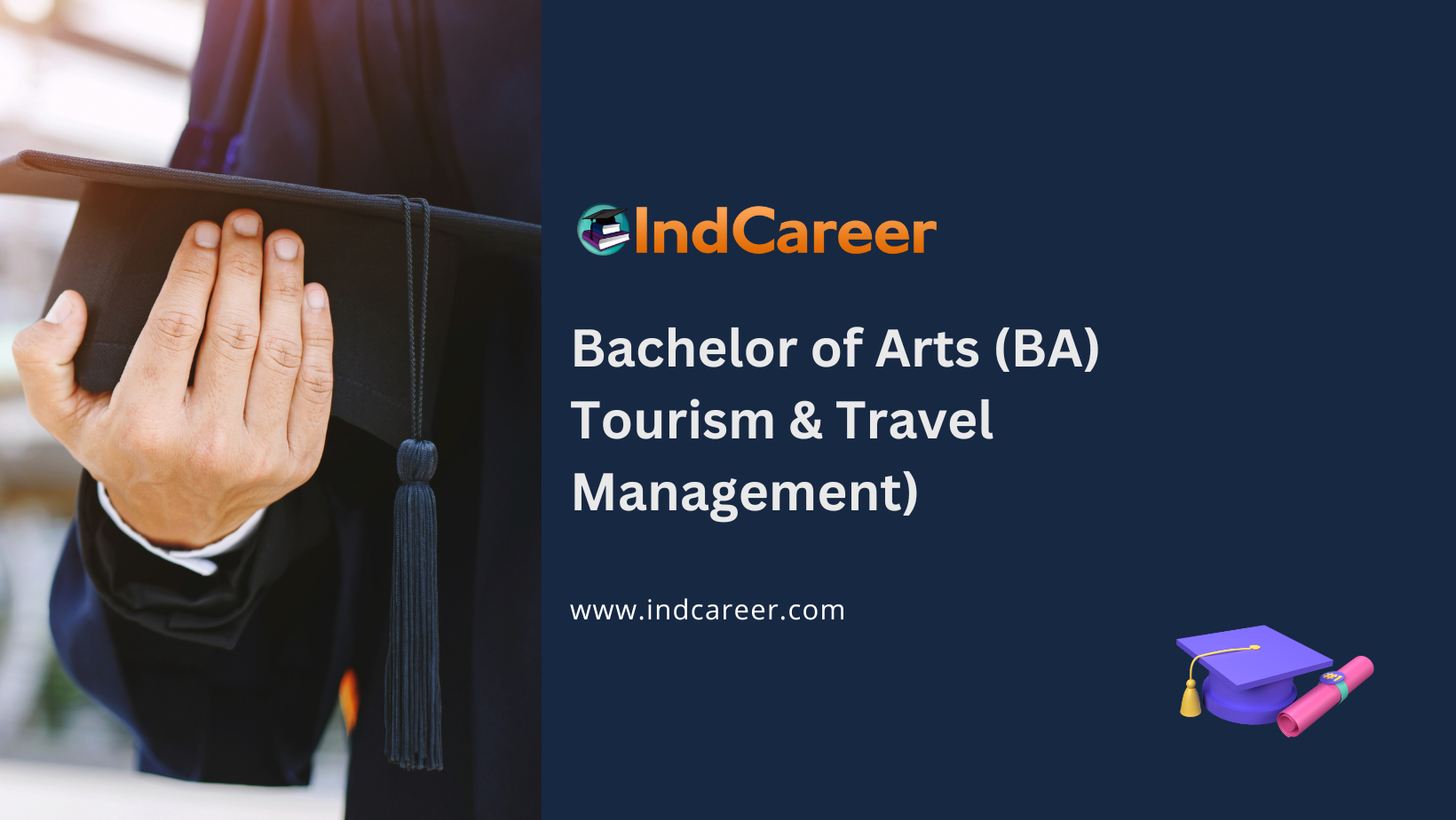 Bachelor of Arts (BA Tourism & Travel Management)