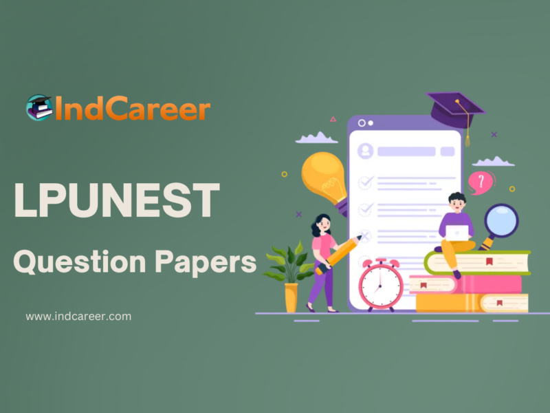 LPUNEST Question Papers