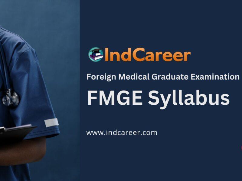 FMGE Syllabus