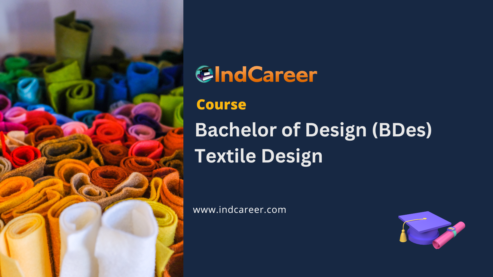 B.Des Textile Design