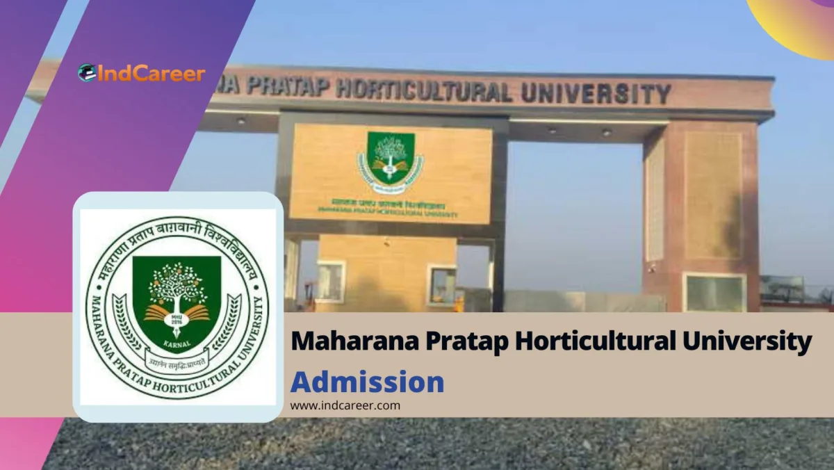 Maharana Pratap Horticultural University Admission Details: Eligibility, Dates, Application, Fees
