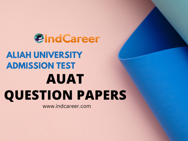 AUAT Question Papers
