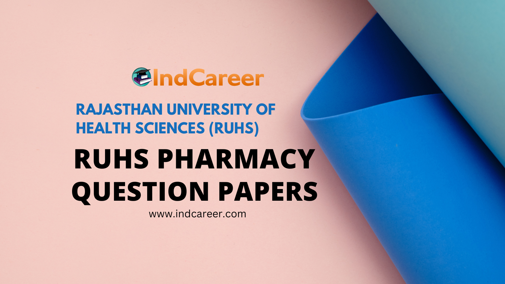 RUHS Pharmacy Question Papers