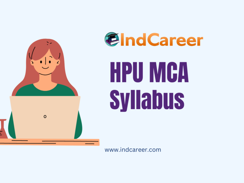 HPU MCA Entrance Exam Syllabus
