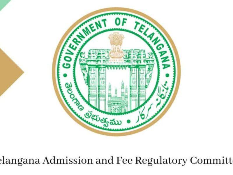 Telangana Admission and Fee Regulatory Committee (TAFRC)