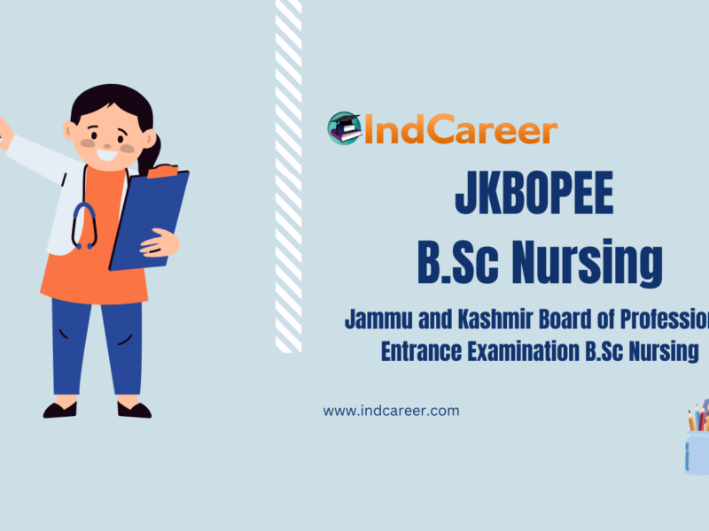 JKBOPEE B.Sc Nursing