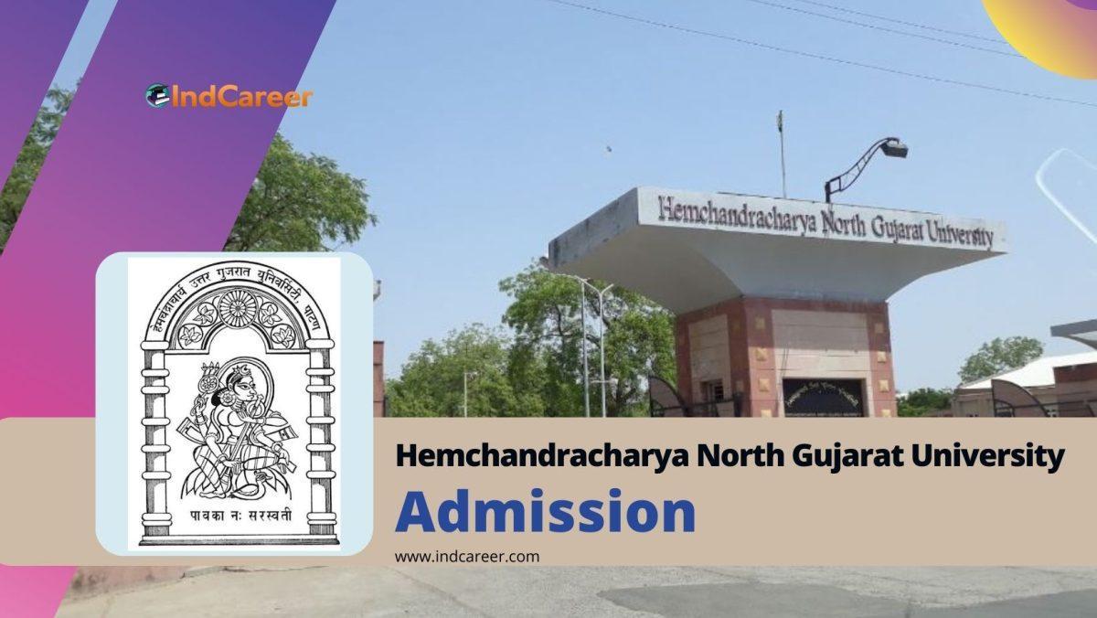 Hemchandracharya North Gujarat University Admission Details: Eligibility, Dates, Application, Fees