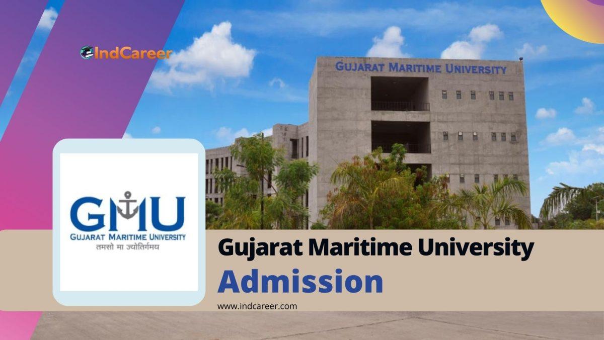Gujarat Maritime University Admission Details: Eligibility, Dates, Application, Fees