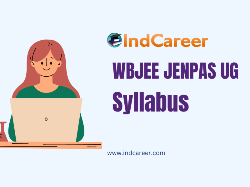 WBJEE JENPAS UG Syllabus