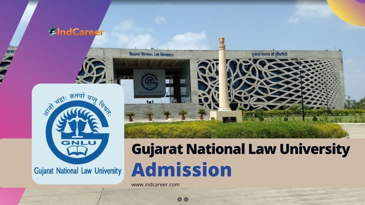 Gujarat National Law University Admission Details: Eligibility, Dates, Application, Fees