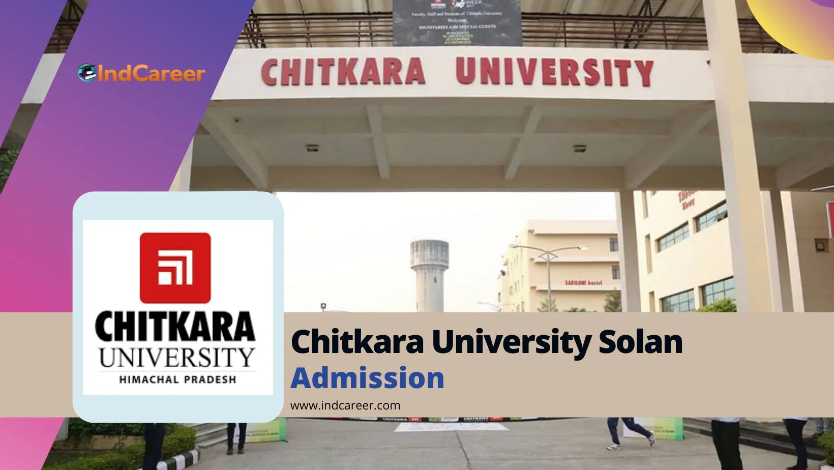 Chitkara University Solan Admission Details: Eligibility, Dates, Application, Fees