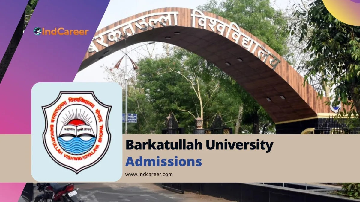 Barkatullah University: Courses, Eligibility, Dates, Application, Fees