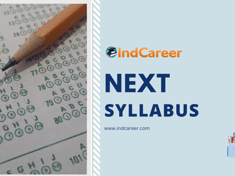 NExT Syllabus