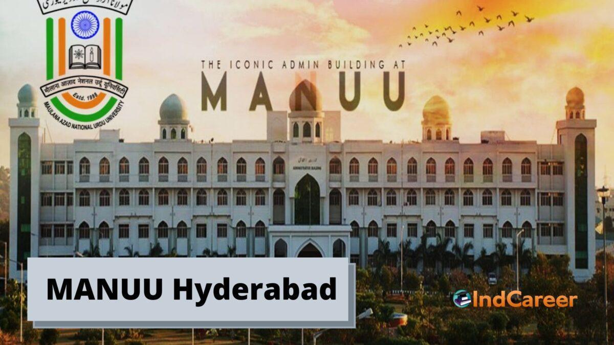 MANUU Hyderabad Results @ Manuu.Edu.In: Check UG, PG Results Here